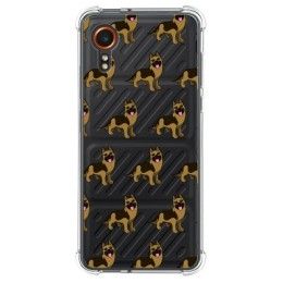 Funda Silicona Antigolpes para Samsung Galaxy Xcover 7 5G diseño Perros 09 Dibujos