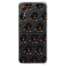 Funda Silicona Antigolpes para Samsung Galaxy Xcover 7 5G diseño Perros 10 Dibujos