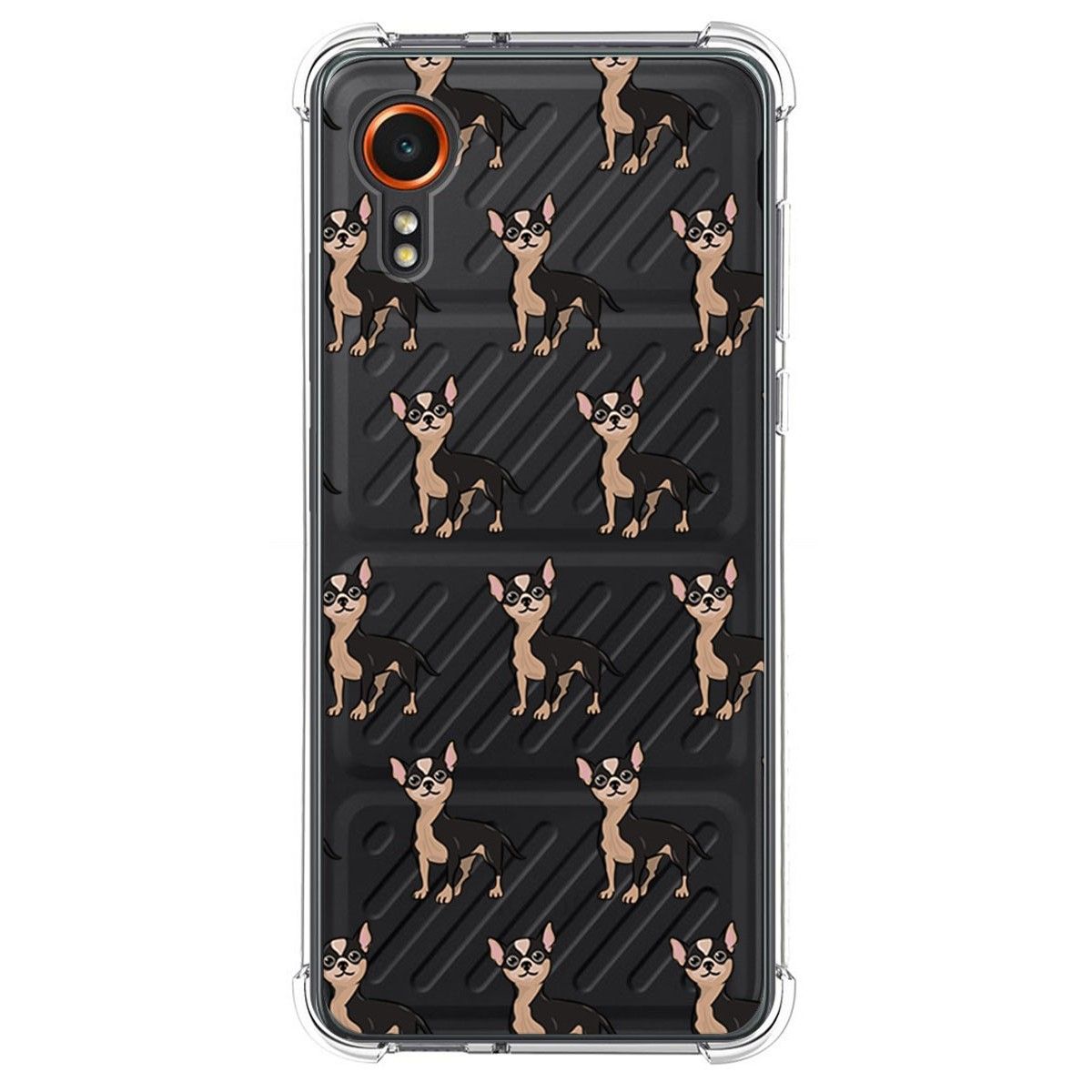 Funda Silicona Antigolpes para Samsung Galaxy Xcover 7 5G diseño Perros 11 Dibujos