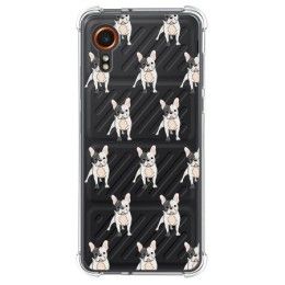 Funda Silicona Antigolpes para Samsung Galaxy Xcover 7 5G diseño Perros 12 Dibujos