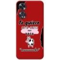 Funda Silicona Líquida Roja para Oppo A60 4G diseño Vaca Dibujos