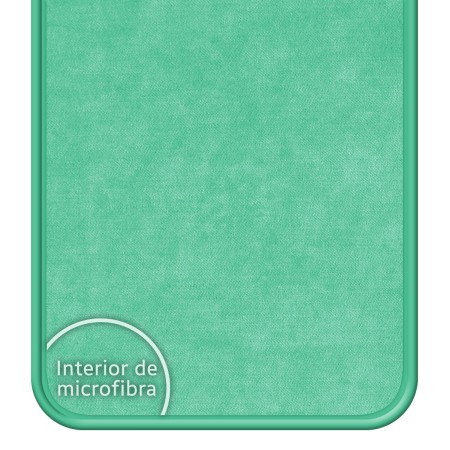 Funda Silicona Líquida Verde para Oppo A60 4G diseño Agua Dibujos