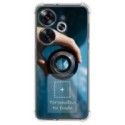 Personaliza tu Funda Silicona AntiGolpes Transparente con tu Fotografía para Xiaomi Poco F6 5G Dibujo Personalizada