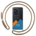 Personaliza tu Funda Colgante Transparente para Huawei Honor 200 Lite 5G con Cordon Camel Dibujo Personalizada
