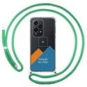 Personaliza tu Funda Colgante Transparente para Huawei Honor 200 Lite 5G con Cordon Verde Agua Dibujo Personalizada