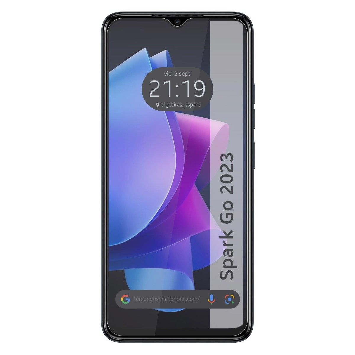 Protector Pantalla Hidrogel Mate Antihuellas para TECNO SPARK Go 2023