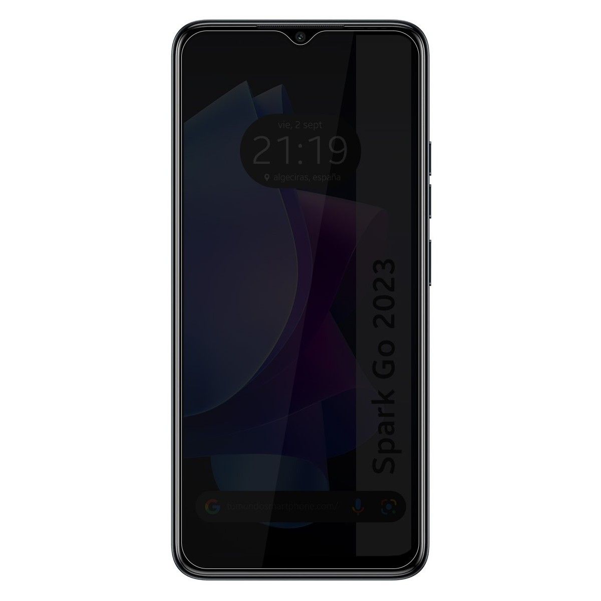 Protector Pantalla Hidrogel Privacidad Antiespías para TECNO SPARK Go 2023