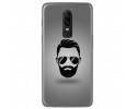 Funda Gel Tpu para Oneplus 6 Diseño Barba Dibujos