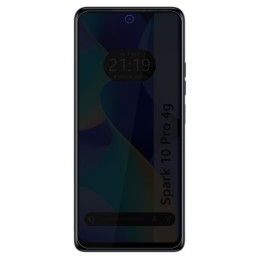 Protector Pantalla Hidrogel Privacidad Antiespías para TECNO SPARK 10 Pro 2