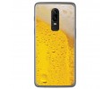 Funda Gel Tpu para Oneplus 6 Diseño Cerveza Dibujos