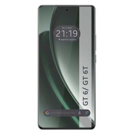 Protector Pantalla Hidrogel Flexible para Realme GT 6 / GT 6T 5G