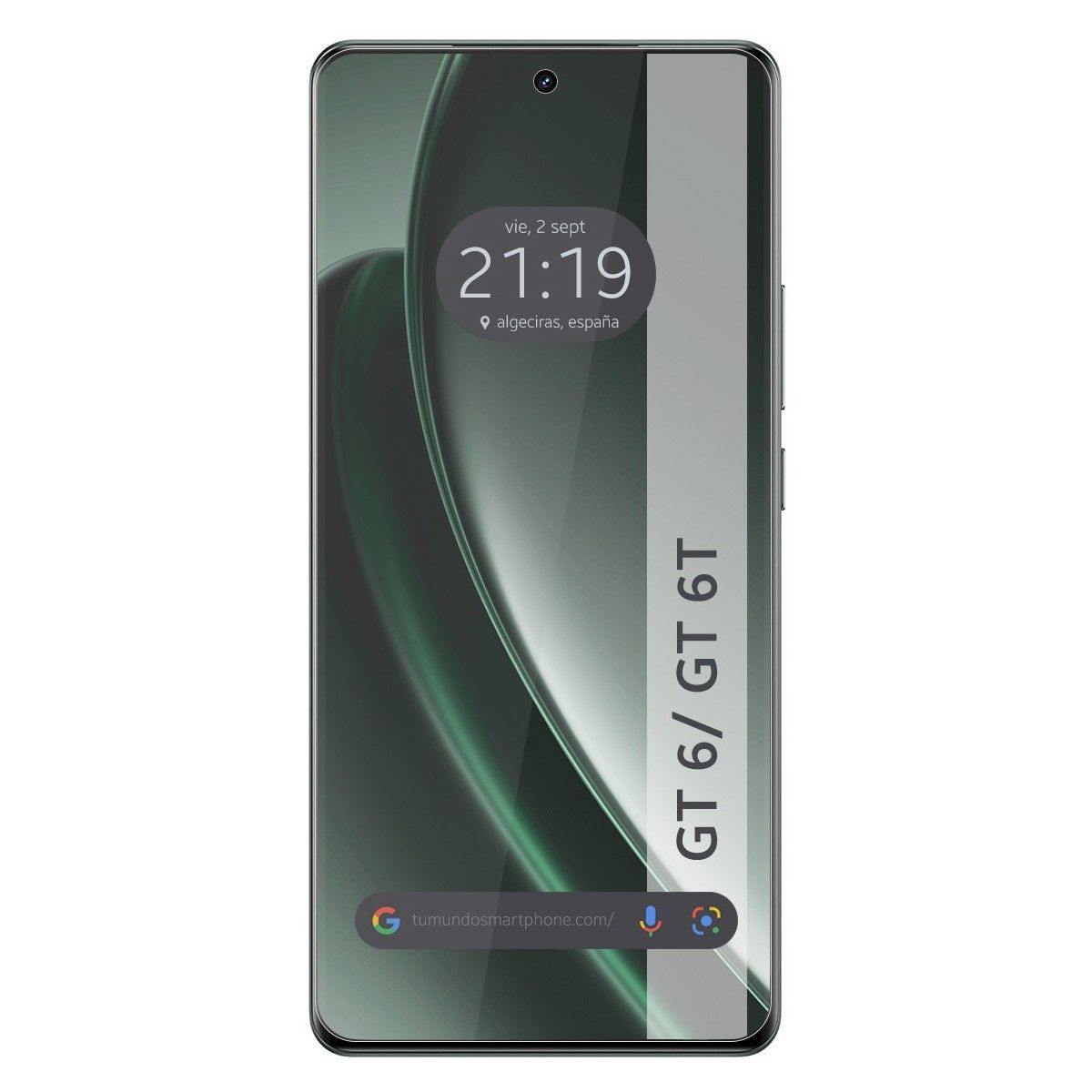 Protector Pantalla Hidrogel Mate Antihuellas para Realme GT 6 / GT 6T 5G