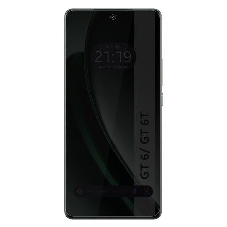 Protector Pantalla Hidrogel Privacidad Antiespías para Realme GT 6 / GT 6T 5G