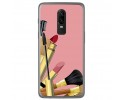 Funda Gel Tpu para Oneplus 6 Diseño Brochas Dibujos