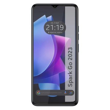 Protector Cristal Templado para TECNO SPARK Go 2023 Vidrio