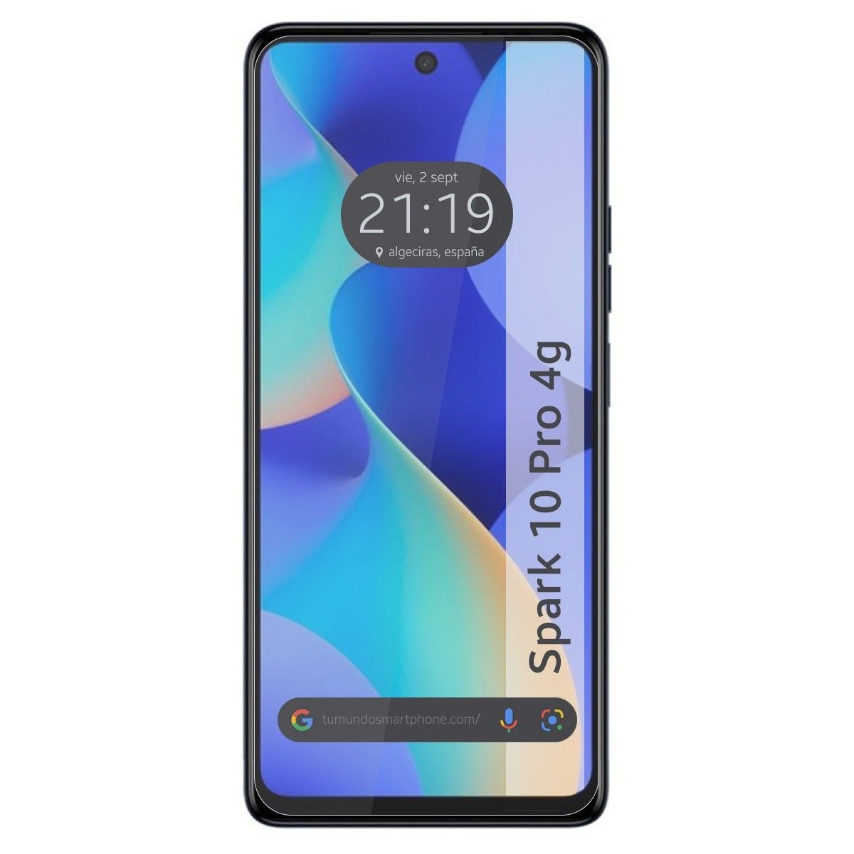 Protector Cristal Templado para TECNO SPARK 10 Pro Vidrio