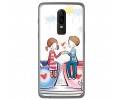 Funda Gel Tpu para Oneplus 6 Diseño Cafe Dibujos