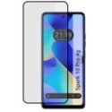 Protector Cristal Templado Completo 5D Full Glue Negro para TECNO SPARK 10 Pro Vidrio