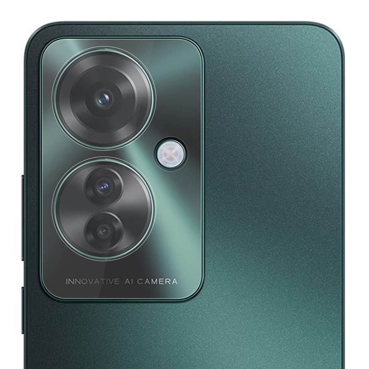 Protector Cristal Templado Cámara Trasera para Oppo Reno 11F 5G Vidrio