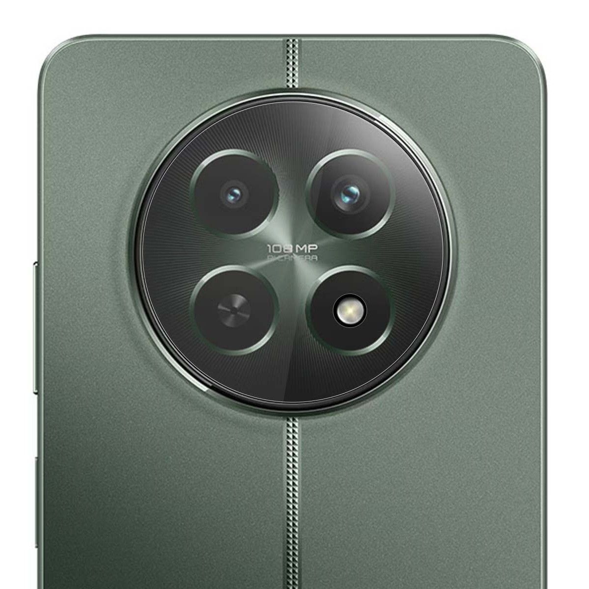 Protector Cristal Templado Cámara Trasera para Realme 12 5G / 12x 5G Vidrio