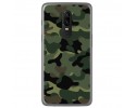 Funda Gel Tpu para Oneplus 6 Diseño Camuflaje Dibujos