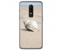 Funda Gel Tpu para Oneplus 6 Diseño Concha Dibujos