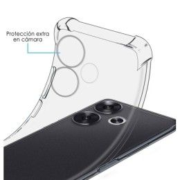 Funda Silicona Antigolpes Transparente para Xiaomi Poco F6 5G 2