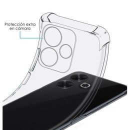 Funda Silicona Antigolpes Transparente para Xiaomi Redmi 13 4G 2