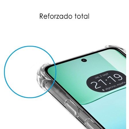 Funda Silicona Antigolpes Transparente para Xiaomi Redmi 13 4G