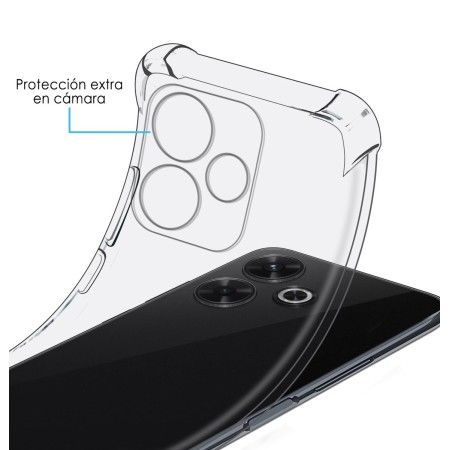 Funda Silicona Antigolpes Transparente para Xiaomi Poco M6 4G