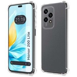 Funda Silicona Antigolpes Transparente para Huawei Honor 200 Lite 5G