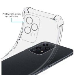 Funda Silicona Antigolpes Transparente para Huawei Honor 200 Lite 5G 2