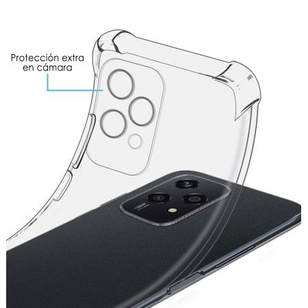 Funda Silicona Antigolpes Transparente para Huawei Honor 200 Lite 5G