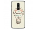Funda Gel Tpu para Oneplus 6 Diseño Creativity Dibujos