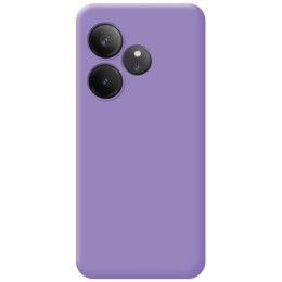 Funda Silicona Líquida Ultra Suave para Realme GT 6 / GT 6T 5G color Morada 2