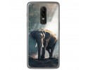 Funda Gel Tpu para Oneplus 6 Diseño Elefante Dibujos