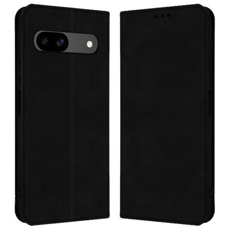 Funda Libro de Polipiel con tarjetero para Google Pixel 8a 5G color Negra
