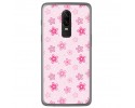 Funda Gel Tpu para Oneplus 6 Diseño Flores Dibujos