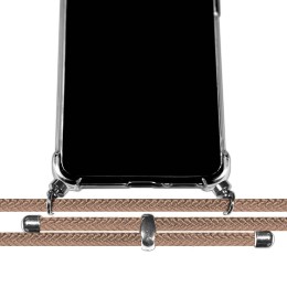 Funda Colgante Transparente para Xiaomi Poco F6 5G con Cordon Camel 2