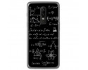 Funda Gel Tpu para Oneplus 6 Diseño Formulas Dibujos