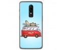 Funda Gel Tpu para Oneplus 6 Diseño Furgoneta Dibujos