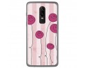 Funda Gel Tpu para Oneplus 6 Diseño Flores Vintage Dibujos