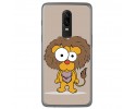 Funda Gel Tpu para Oneplus 6 Diseño Leon Dibujos