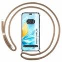Funda Colgante Transparente para Huawei Honor 200 Lite 5G con Cordon Camel