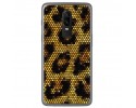 Funda Gel Tpu para Oneplus 6 Diseño Leopardo Dibujos
