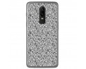 Funda Gel Tpu para Oneplus 6 Diseño Letras Dibujos