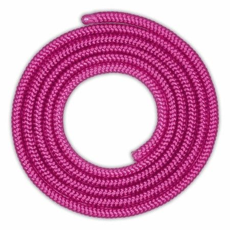 Funda Colgante Transparente para Realme GT 6 / GT 6T 5G con Cordon Rosa Fucsia