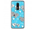 Funda Gel Tpu para Oneplus 6 Diseño Mariposas Dibujos
