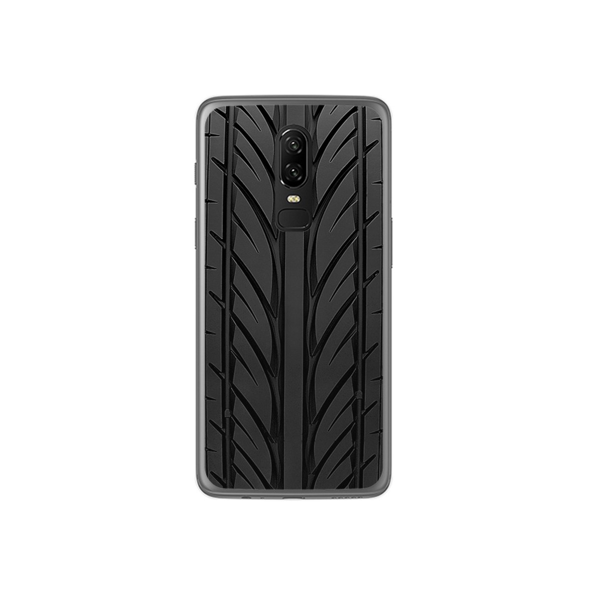 Funda Gel Tpu para Oneplus 6 Diseño Neumatico Dibujos