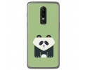 Funda Gel Tpu para Oneplus 6 Diseño Panda Dibujos